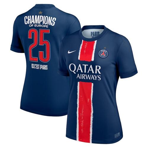 Maillot Collector PSG étoile Vainqueur Ligue Des Champions 2025